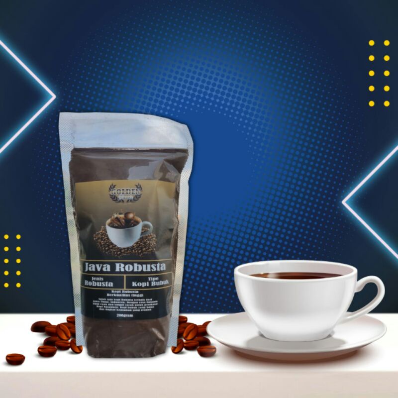 

Kopi Bubuk Kopi Robusta "GoldenClassic" MiniPack