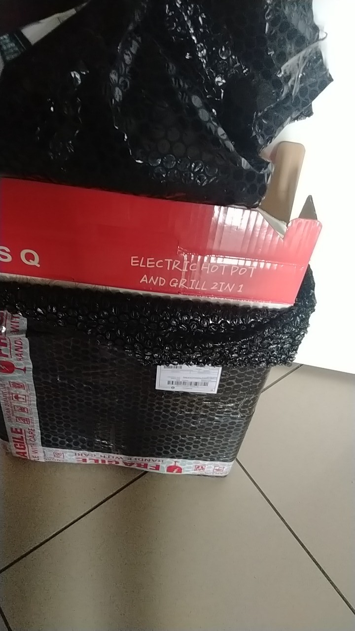 Panci Hotpot Bbq 2in1 Elektrik 34 Cm Shabu Steampot Suki Grill Listrik / Panci Listrik