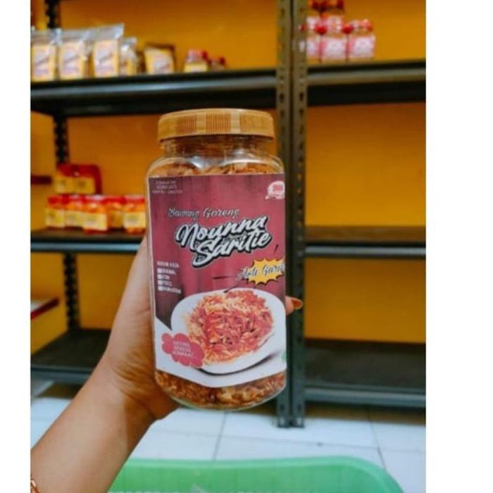 

New - BAWANG GORENG NOUNNA SARITIE TERENAK.