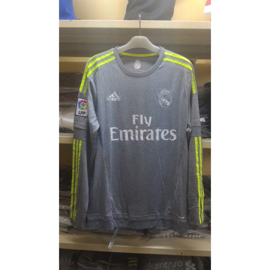 PROMO Jersey Real Madrid Away 2015/2016 Ls Grade Ori Murah TERBARU