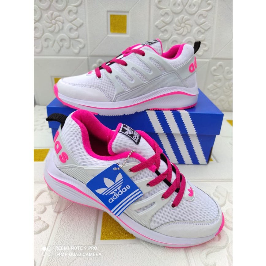 SNEAKERS ADIDA alphabounce WANITA / SEPATU WANITA TERBARU / LENTUR DAN RINGAN / SEPATU JOGGING / SEPATU OLAHRAGA WANITA / SEPATU SPORT WANITA