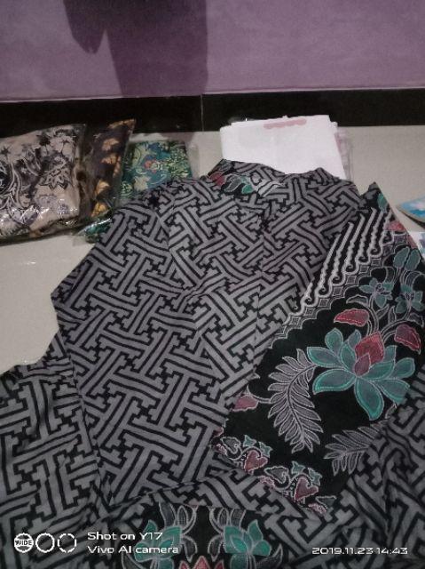 Promo Gamis Batik / Long Dress Batika Manis Terbaru