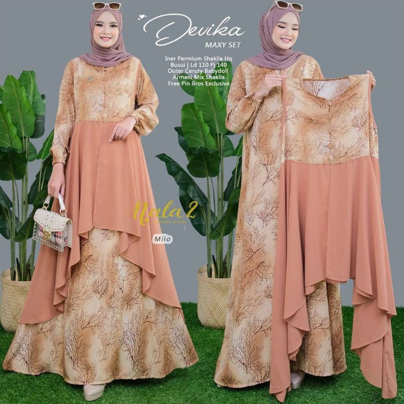 DEVIKA MAXY SET shakila