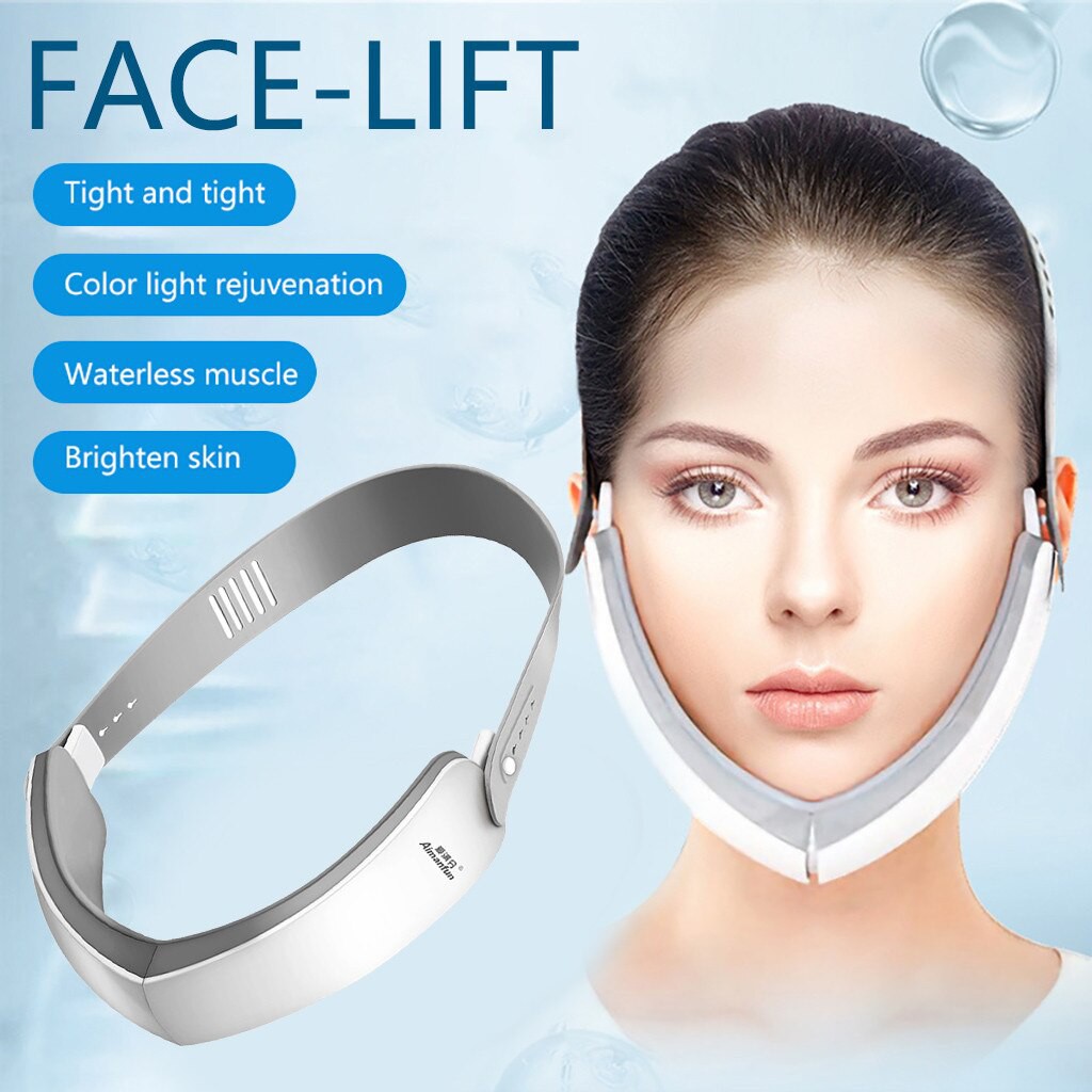 Aimanfun professional V line face lifting belt for tightening face lifting penirus pipi wanita