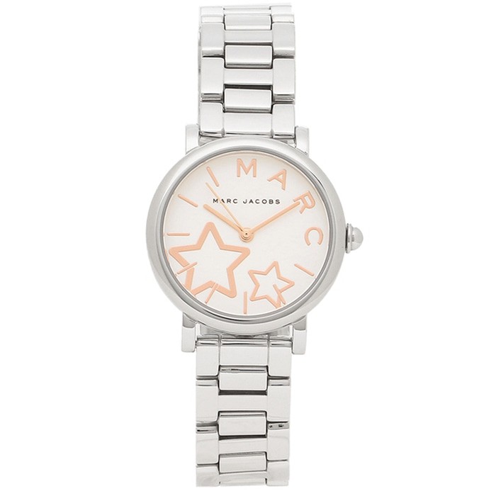 Marc Jacobs Lady Silver Watch
