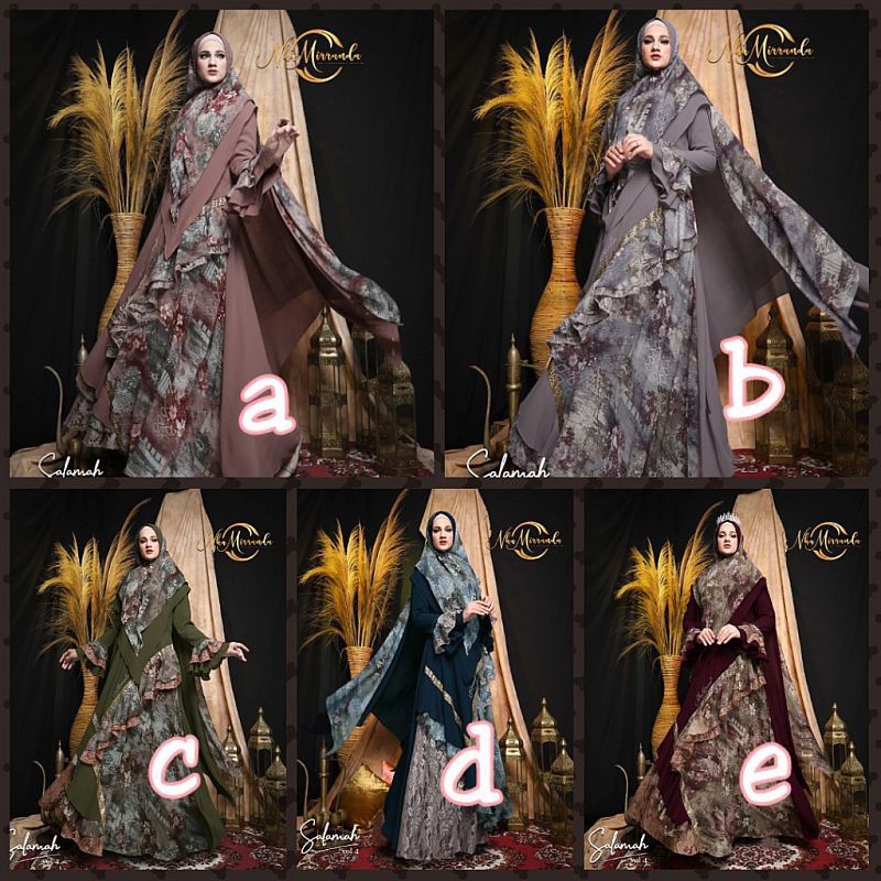 Atasan Zolaqu Originall / SALAMAH VOL4 PREMIUM BY NHA MIRRANDA