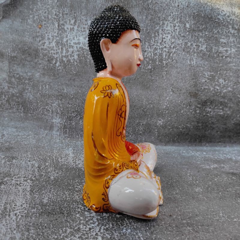 PATUNG BUDHA RESIN/PATUNG BUDHA SIDARTA GAUTAMA