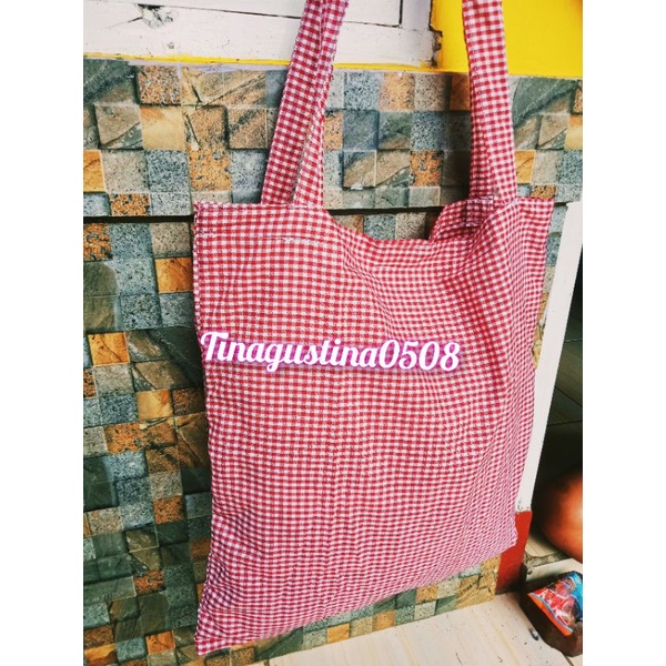 Tas belanja kain 40x46&amp;50x60