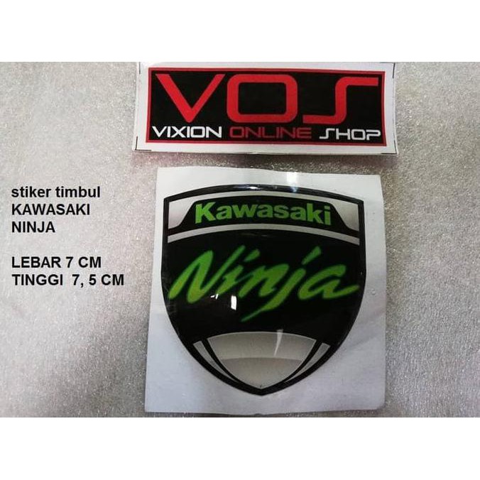 Jual Logo Emblem Kawasaki Ninja Indonesia Shopee Indonesia