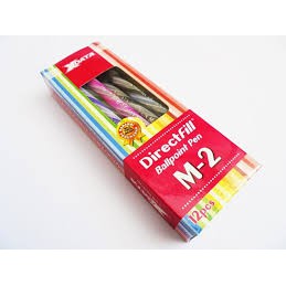 

Pulpen Bollpoint Pen M-2 M 1 XData Jual Per Kotak ( 1 Lusin ) Tokonasibbaik