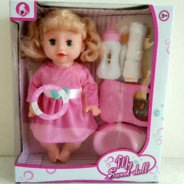 Boneka Barbie Yang Bisa Ngomong boneka baru