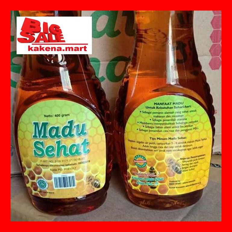 

Kak8Vitxd Madu Sehat 400 Gram S50K50A