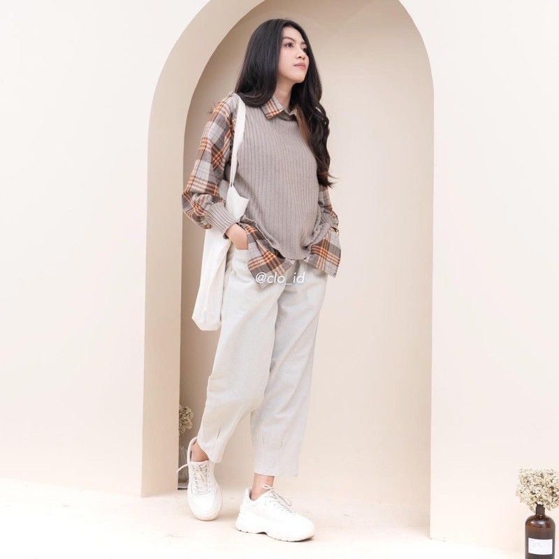 CELANA WANITA KULOT WILLOW PANTS  BAWAHAN  KEKINIAN-1
