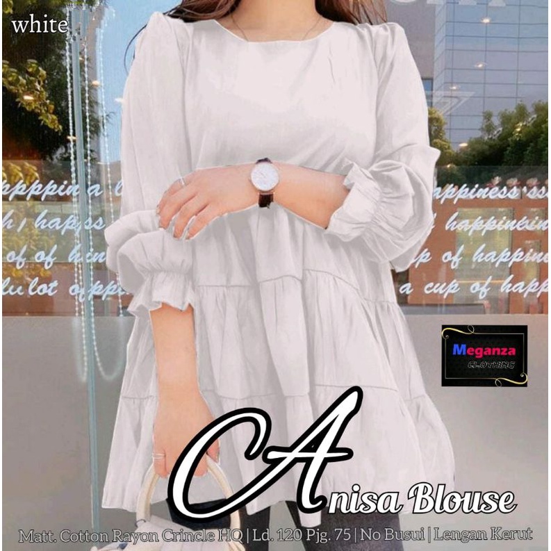 BAJU BLAZER WANITA SUPER JUMBO LD 120 CM ANISA BLAZER WANITA BEAUTY