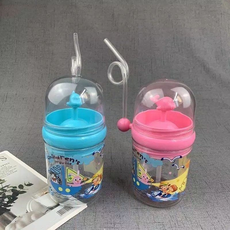 Botol Minum Air Mancur Lumba-Lumba