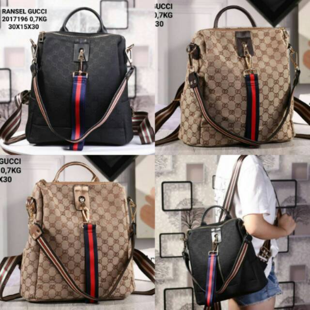 TAS RANSEL GUCCI