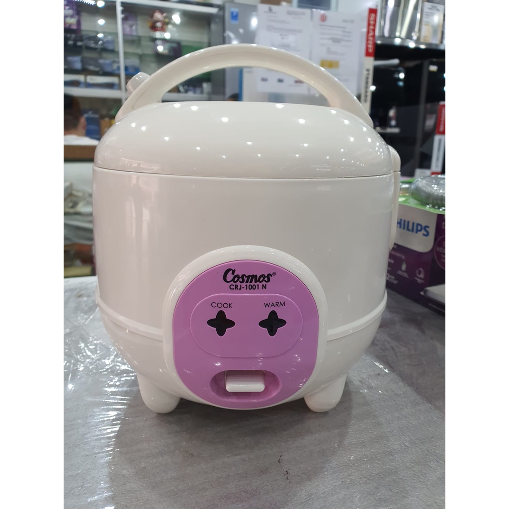 MAGIC COM COSMOS CRJ-1001N CRJ1001N, RICE COOKER 0,6LT