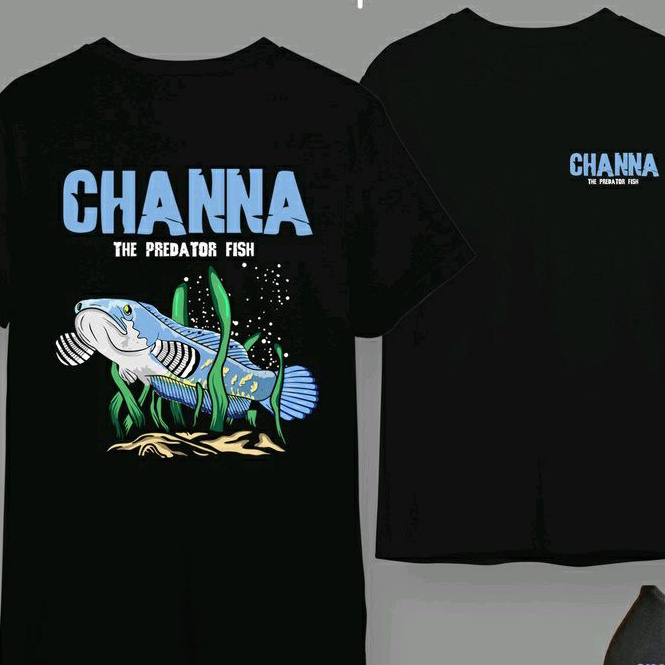 KAOS ikan CHANNA