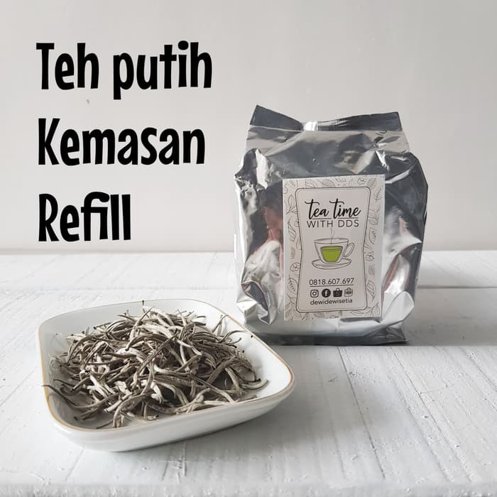 

Gamboeng White Tea kemasan Refill 50gr - tth062