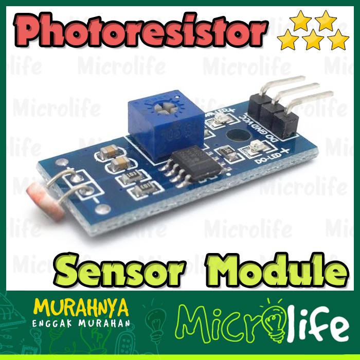 Photoresistor LDR Photosensive Sensor Module