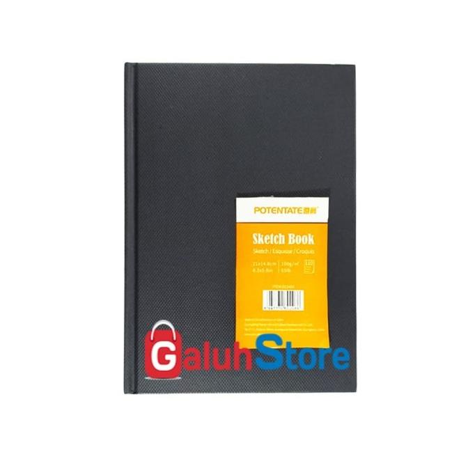 

Potentate A5 Sketchbook / Kertas Gambar / Sketsa 110 Sheets 100 Gsm