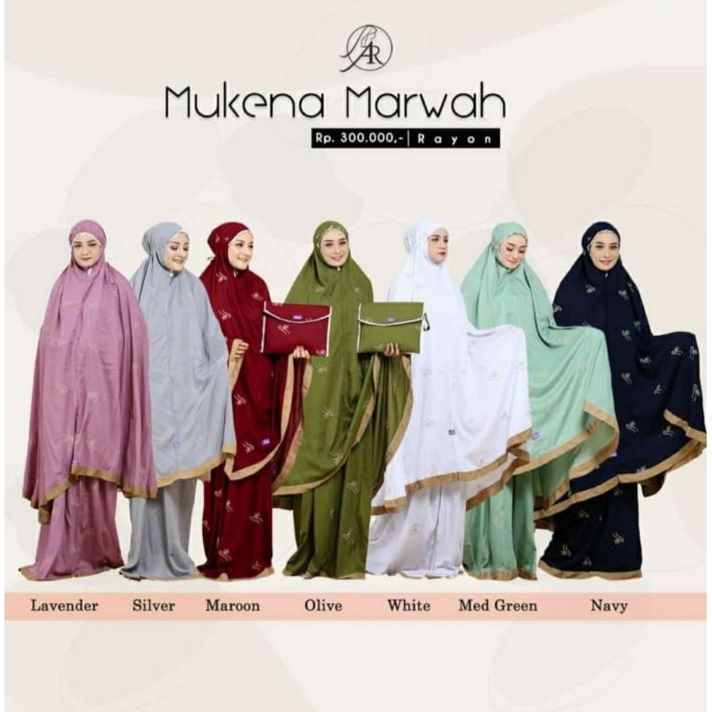 Mukenah Marwah by Arrafi Hijab