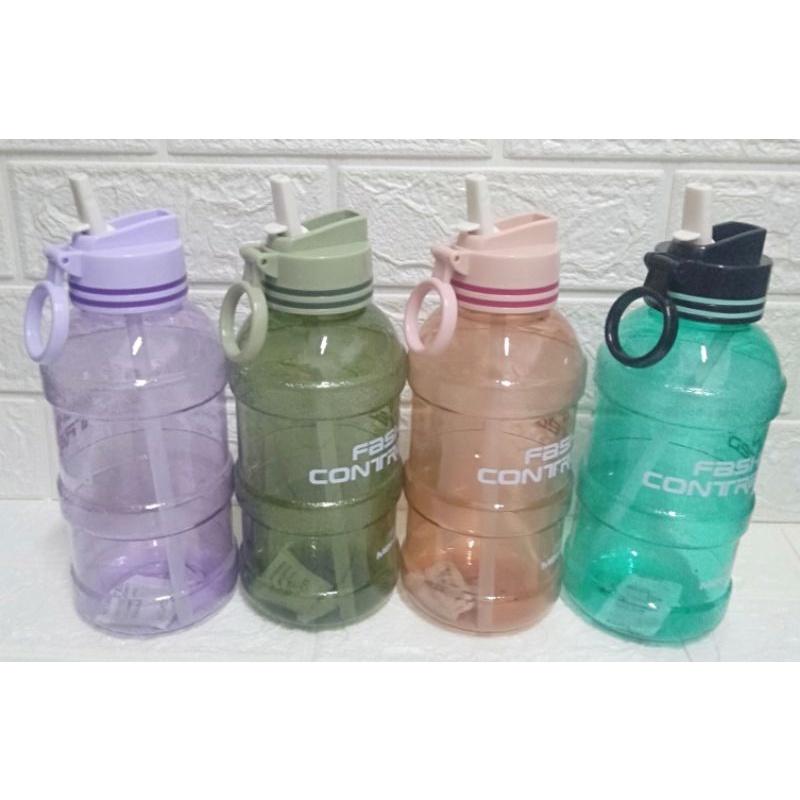 BOTOL MINUM 1LITER BPA FREE KODE BT-462