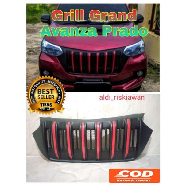 grill grend avanza 2016