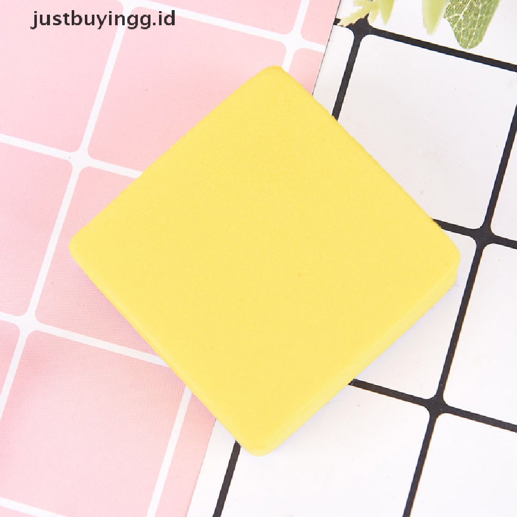 (Justbuyingg.Id) 2pcs Penghapus Papan Tulis / Whiteboard Warna Kuning