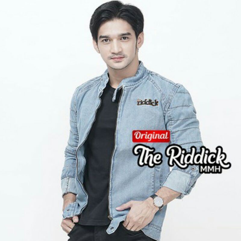 Jaket Jeans Distro Terbaru Jaket Jeans Pria Kekinian Jaket Jeans Bordiran Jaket Murah pria