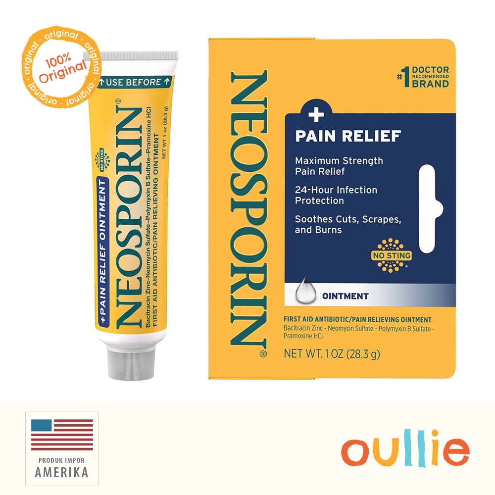 Neosporin + Pain Relief Ointment