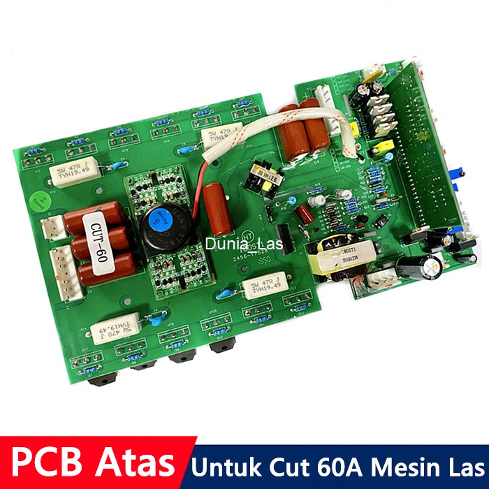PCB Atas Plasma CUT 40A 60A Mesin Las 220V 1 phase papan atas CUT-60 40