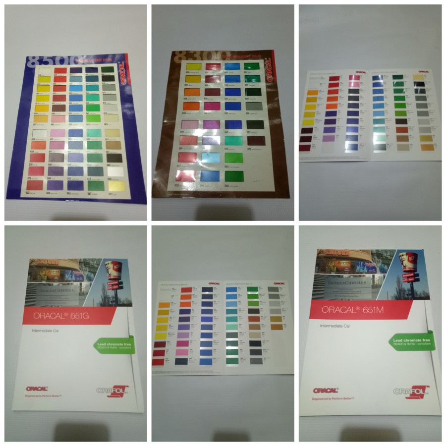 KATALOG WARNA  ORACAL