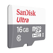 Sandisk Ultra Micro SD 16GB 80Mbps CLASS 10 MicroSDXC MicroSD Original