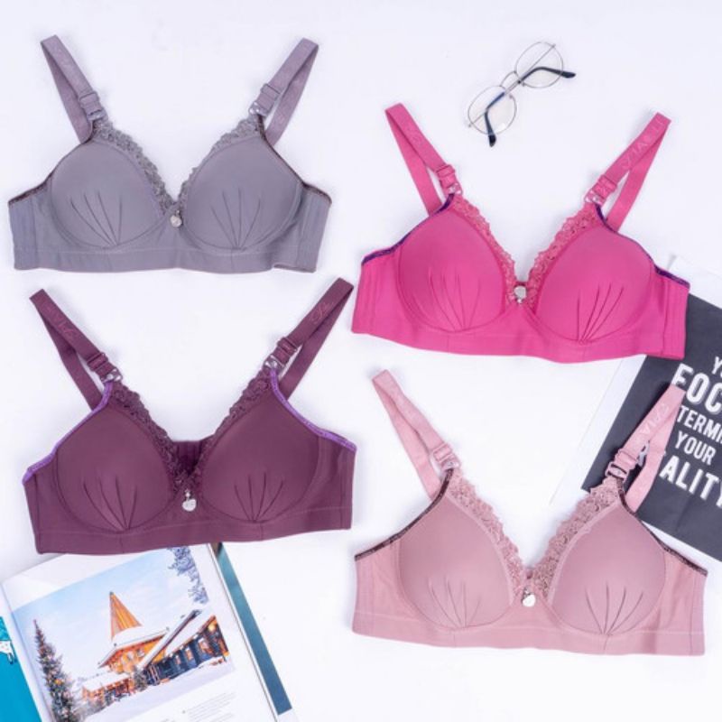 BRA WANITA PIAOLI 66 TANPA KAWAT