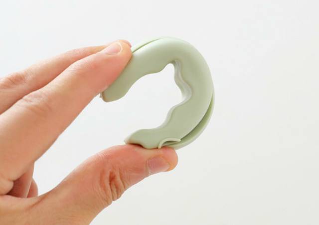 silicone shopping handle / pegangan silikon