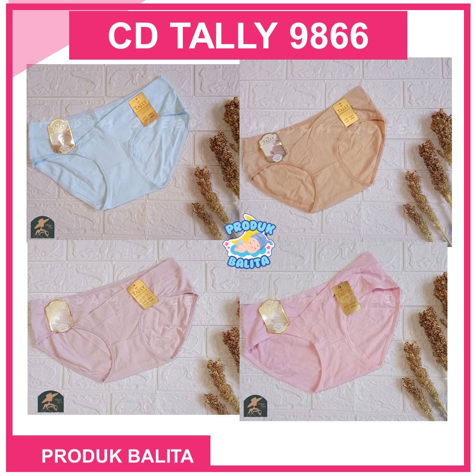 TALLY Celana Dalam Wanita CD Hamil Wanita Model Hipster Celana Dalam Hamil Tally Free Size Kode 9866