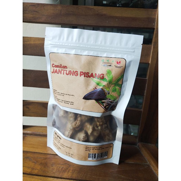 

Kripik Jantung Pisang