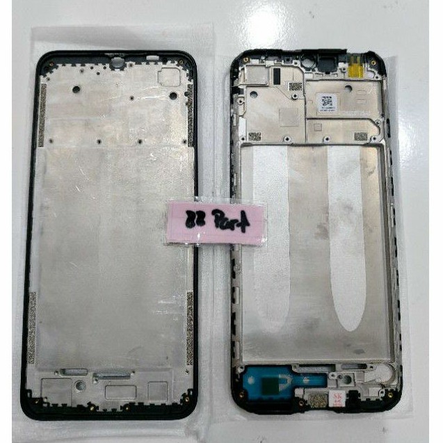 MIDDLE XIAOM 9A TATAKAN LCD REDMI 9A TULANG FRAME LCD 9A ORI