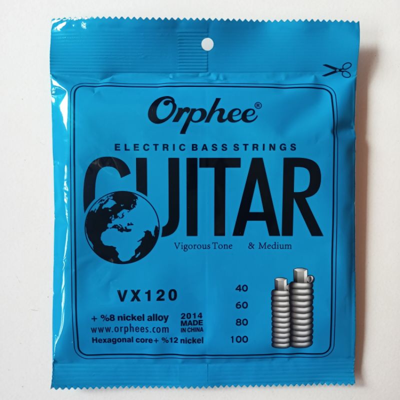 senar bass orphee 4 senar akustik/elektrik