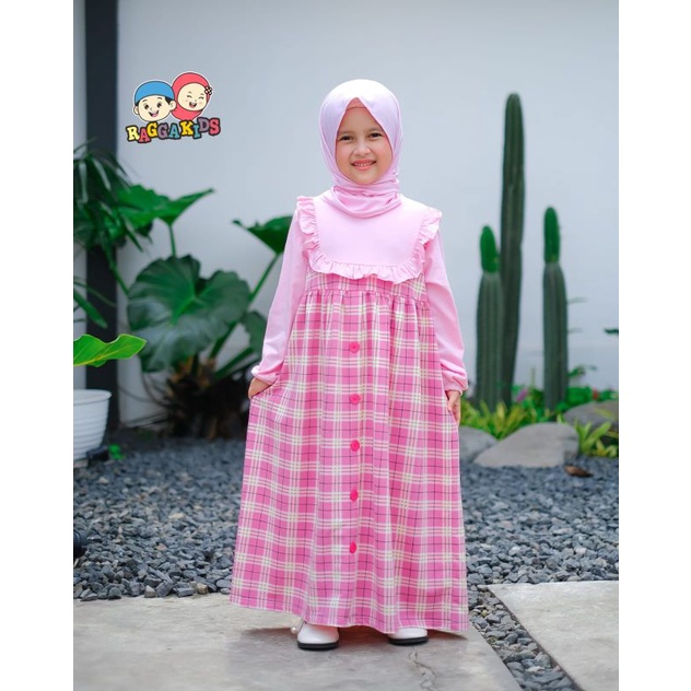 Baju muslim gamis anak raggakids | gamis ibu | gamis couple ibu dan anak