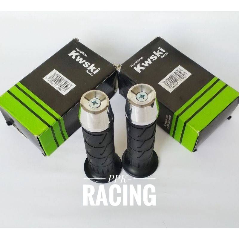 Handgrip Kaze Grip Kaze Set Jalu Stang PCX Jumbo Crome Sepasang Import