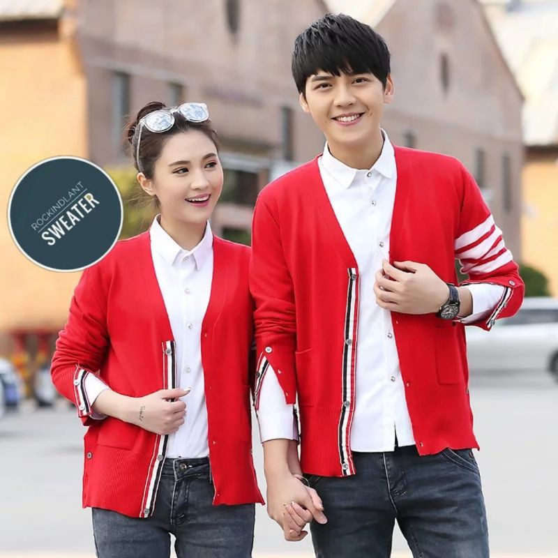 Sweater Couple/Sweater Korea/Sweater Rajut Couple
