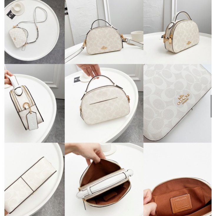 （grab）1589 1591 5642 coach Serena Women's Shoulder bag cross body bag