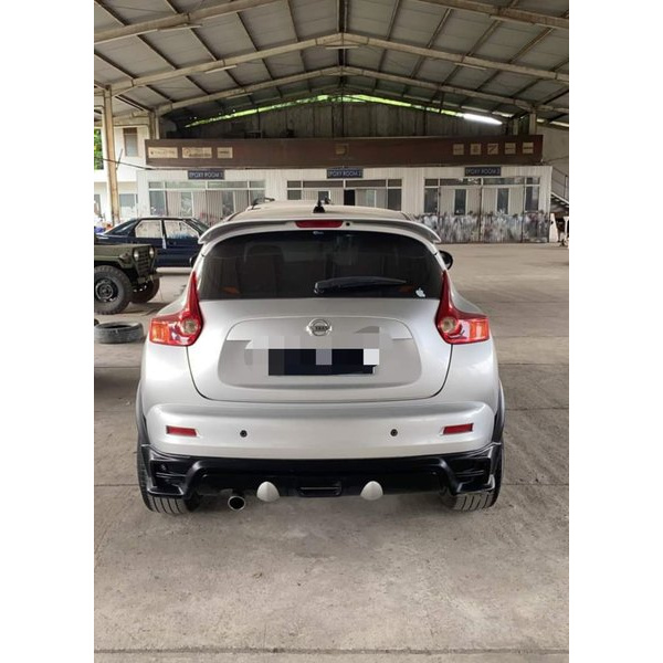 Jual bodykit nissan juke kenstyle dan grill PENGIRIMANYA MURAH BODY KIT