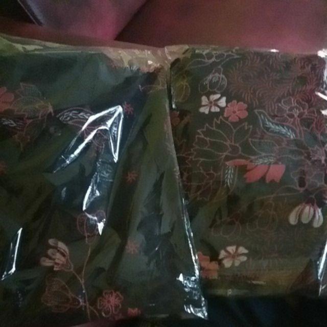Maura Couple - Sania Ruffle Batik Couple Ori Ndoro Jowi Dnt Garansi Termurah Shopee  Selendang Merak