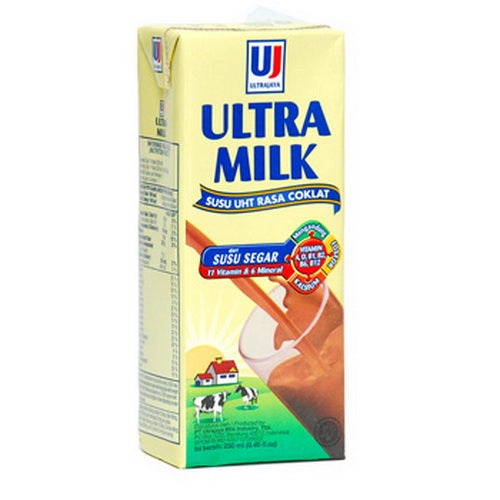 

Susu Ultra Milk Coklat 250ml