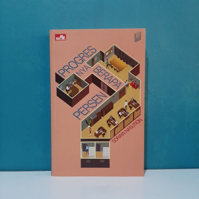 (Preloved) Progresnya Berapa Persen? by Soraya Nasution