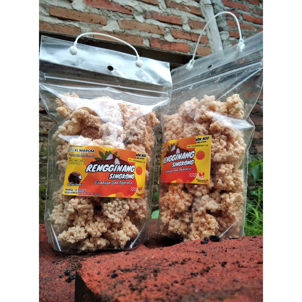 

Rengginang Singkong Matang 100gr