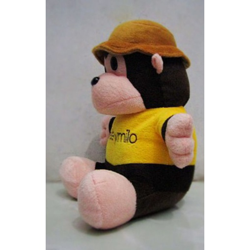 SNI BONEKA MONYET 55 cm  BABY MILO untuk kado ulang tahun anak pacar teman laki perempuan pria wanita cowok cewek   gemes import ori premium original JUMBO BESAR MINI KECIL  everly.id everlyid gemoy lucu